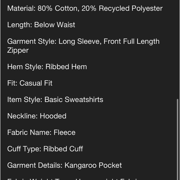 Cat and Jack • Blue Sweater • Size 8/10 - Picture 6 of 6